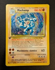 8/102 Pokémon Machamp - Holo