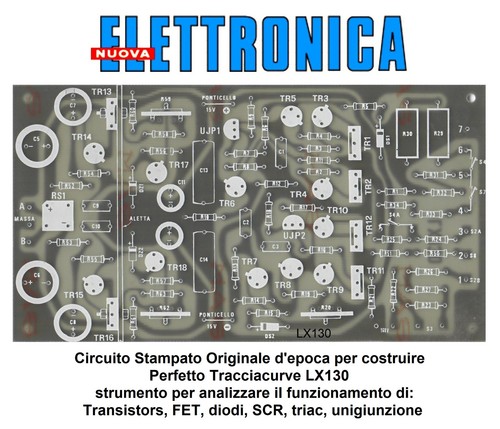 Lx130 nuova elettronica - c.s.,
