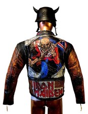 Giacca vintage in pelle