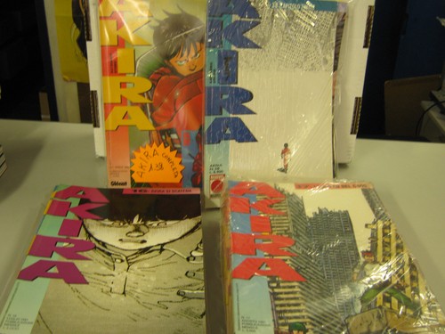 Akira completa glenat - akira,