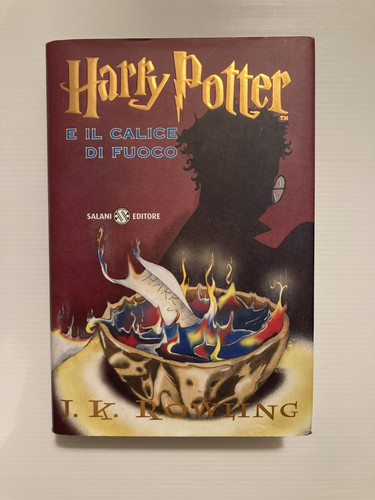 Harry potter calice di - harry, il
