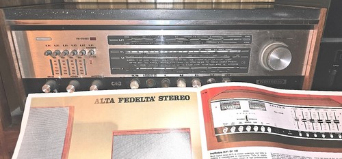 Radio vintage grundig - vintage, fm