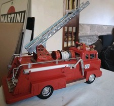 RARO  CAMION DEI POMPIERI - FORD - GIOCATTOLO Vintage - Made in  Japan - 33 Cm