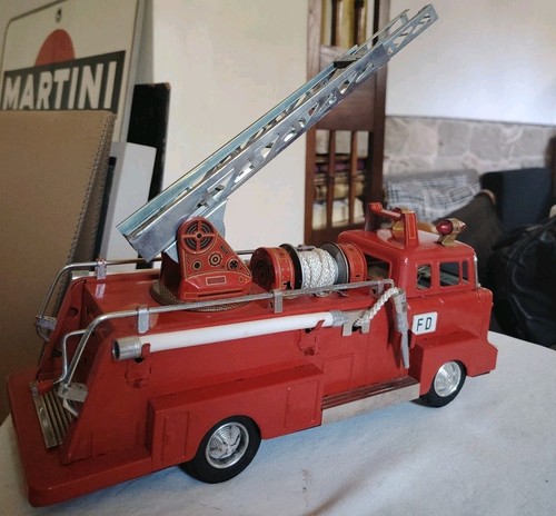 Raro camion dei pompieri - raro,