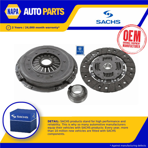 Kit frizione adatto mercedes - frizione,