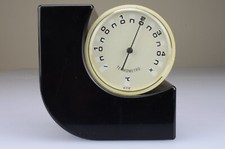 Termometro Ambiente Gradi C° "Logo Baraldi" Space Age Italy 1970s