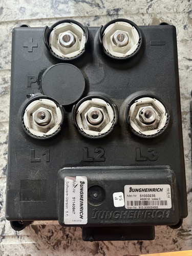 Regolatore motore jungheinrich - regolatore,