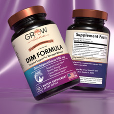 DIM Supplement 200 mg Estrogen