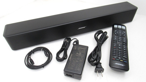 Bose sound bar solo - 5, tv