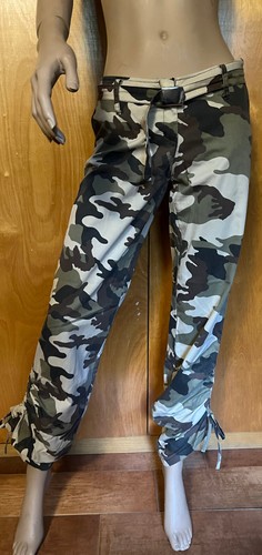 Pantalone militare mimetico - militare,