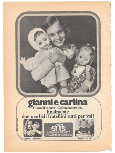 Pubblicità anni effe - anni,