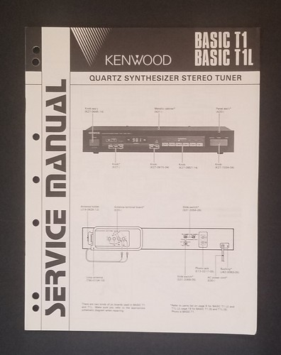 Kenwood basic t1l quartz - basic, t1