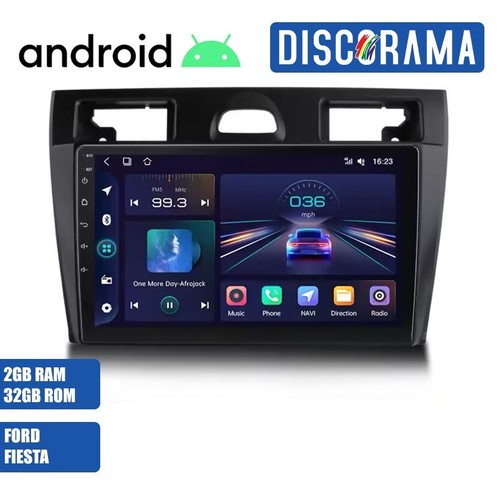 Autoradio android ford fiesta - autoradio,