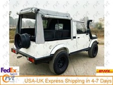 Cappuccio morbido Safari per Suzuki Samurai SJ410 SJ 413 Jimny Sierra corpo lungo LWB