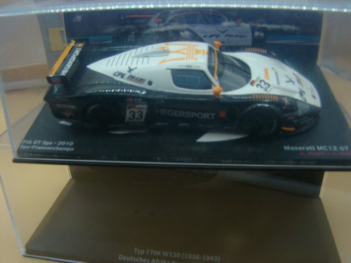 Maserati gt1 43 - gt1, 1/43