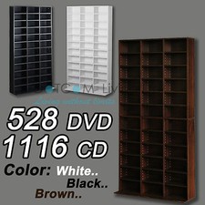 1116 CD/528 DVD Storage