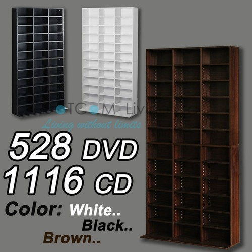 1116 528 dvd storage - cd/528,