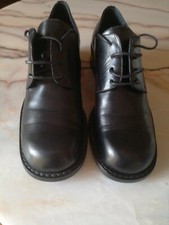 VIA ROMA 15 SCARPE DONNA CHIUSE NERE ORIGINALI TAGLIA US 7 EU 38