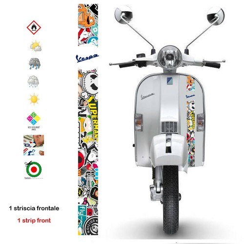 Striscia adesiva vespa sticker