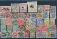 1800/1900 MONDIALI LOTTO lotto FRANCOBOLLI VARI VALORI - F/3916