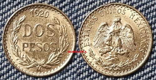 Messico moneta 2 pesos - messico,