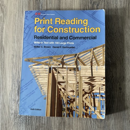 Print reading for construction - reading,