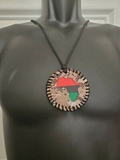 Collana medaglione Africa