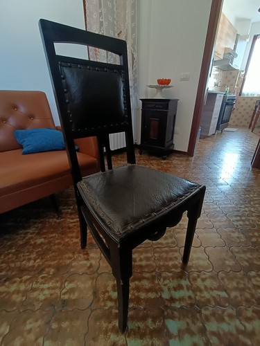 Set sedie antiche - antiche, legno