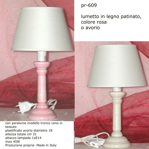 Lumetto lampada comodino - lumetto,