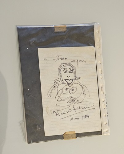 Disegno con firma - con, federico