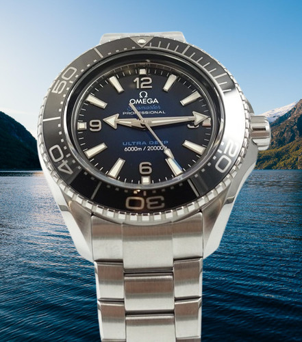 Omega seamaster ultra deep - omega,