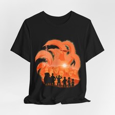 Naruto Friends Silhouette Tee
