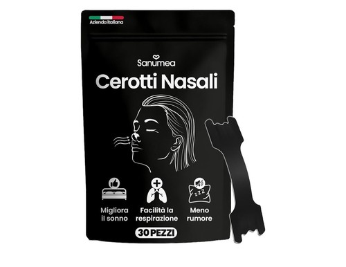 Cerotti nasali anti russamento - cerotti,
