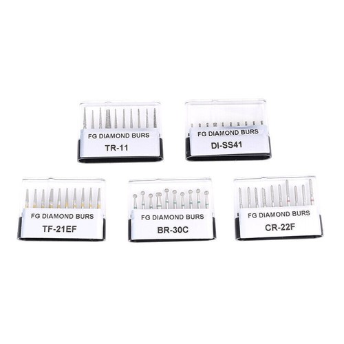 Set trapano diamantato - 5,