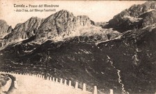 Brescia Tonale passo del
