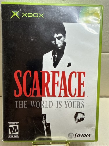 Xbox scarface mondo tuo - scarface, È