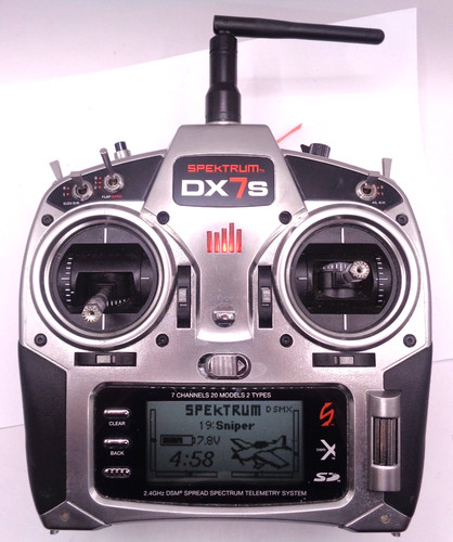 Trasmettitore spektrum dx7s - trasmettitore,