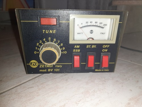 Amplificatore zetagi mod bv - mod.,