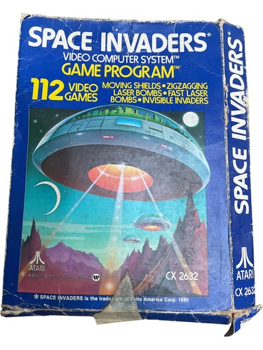 Cartuccia gioco atari space - atari,