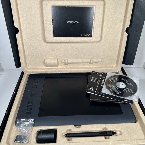 Tablet wacom intuos pro - tablet, medium