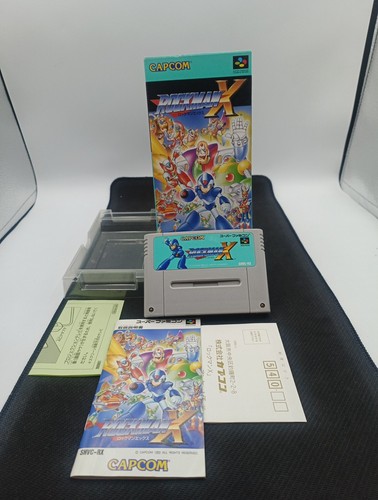 Rockman nintendo super - rockman, x