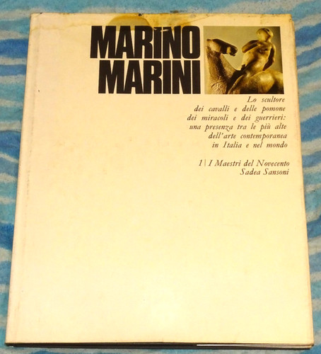 Marino marini maestri del - marini, i