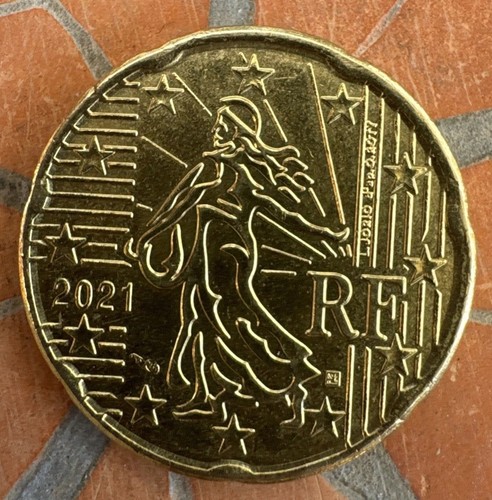 Centesimi euro francia - centesimi,