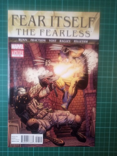Fear itself the fearless 7 - fear,