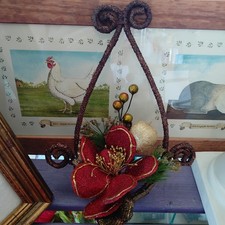 Gh15) Ghirlanda decorazioni