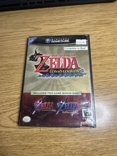 GameCube; The Legend of Zelda: The Wind Waker, Ocarina Master Quest, con 2 manuali