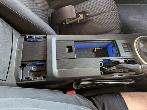 Console centrale mazda mx5 nc1 - console,