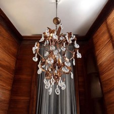 Lampadario Vintage Stile