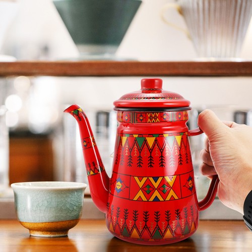 Bollitore caffè smaltato casa