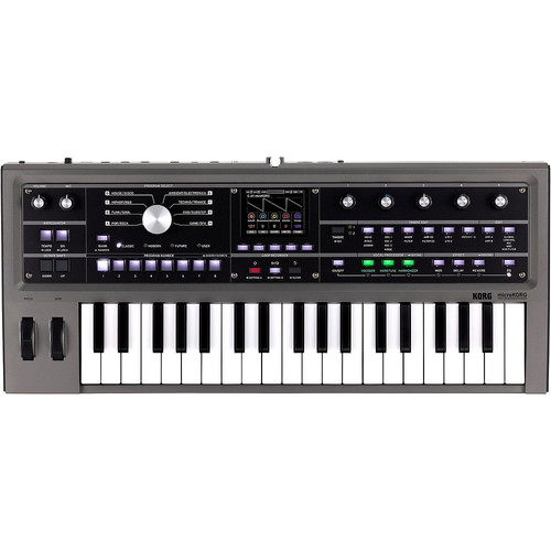 Korg microkorg keyboard - korg,